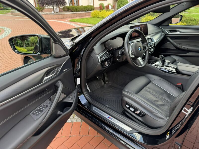 BMW 540 d xDrive LCI MPerformance Salon PL Bezwypadkowa Stan UNIKAT !!! G30 (2017-)