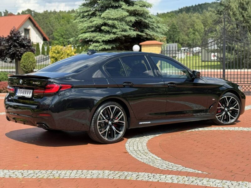 BMW 540 d xDrive LCI MPerformance Salon PL Bezwypadkowa Stan UNIKAT !!! G30 (2017-)