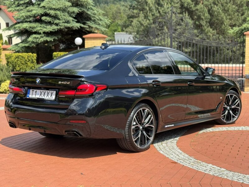 BMW 540 d xDrive LCI MPerformance Salon PL Bezwypadkowa Stan UNIKAT !!! G30 (2017-)