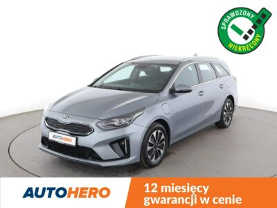 Kia Cee'd FV23% PHEV navi klima auto kamera i czujniki parkowania grzane fotele III (2018-)