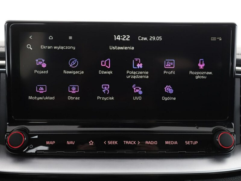 Kia Cee'd FV23% PHEV navi klima auto kamera i czujniki parkowania grzane fotele III (2018-)