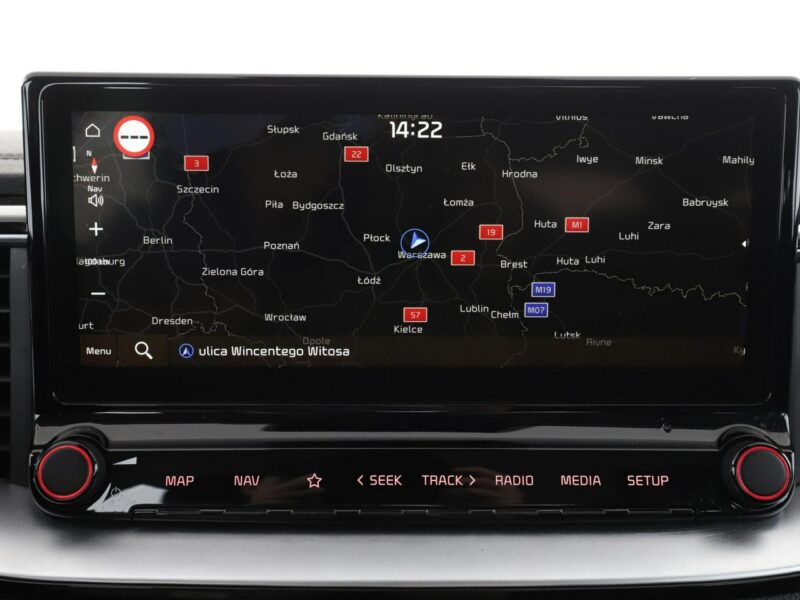 Kia Cee'd FV23% PHEV navi klima auto kamera i czujniki parkowania grzane fotele III (2018-)