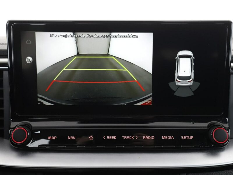 Kia Cee'd FV23% PHEV navi klima auto kamera i czujniki parkowania grzane fotele III (2018-)