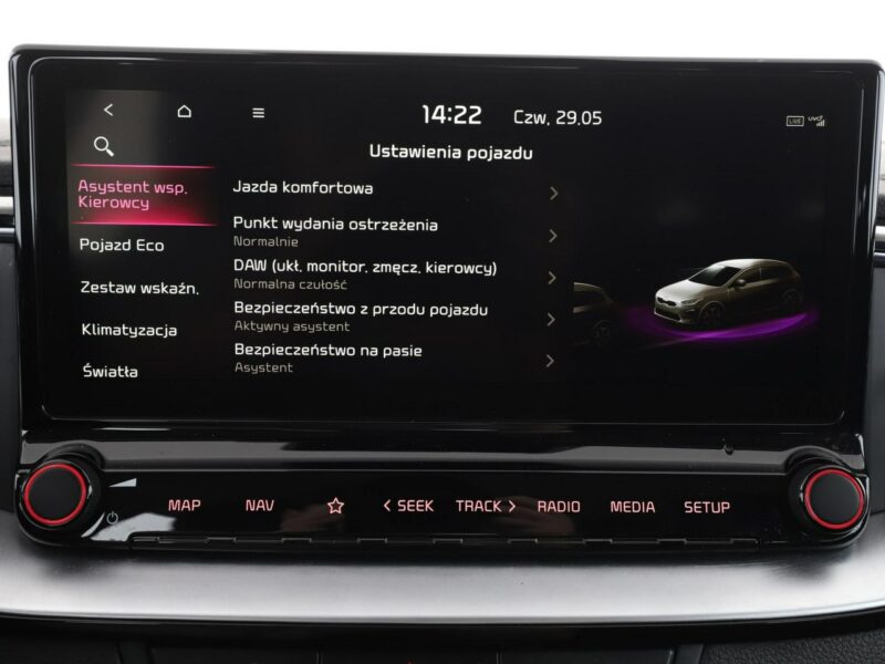 Kia Cee'd FV23% PHEV navi klima auto kamera i czujniki parkowania grzane fotele III (2018-)