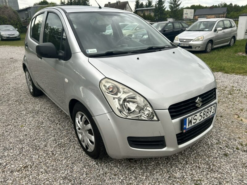 Suzuki Splash Tylko 83 tyś km