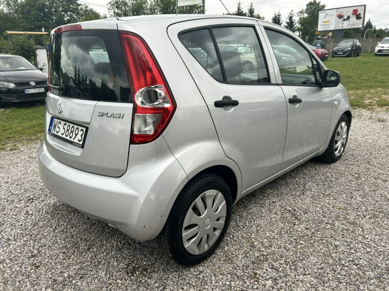 Suzuki Splash Tylko 83 tyś km