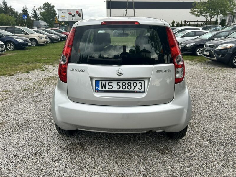 Suzuki Splash Tylko 83 tyś km