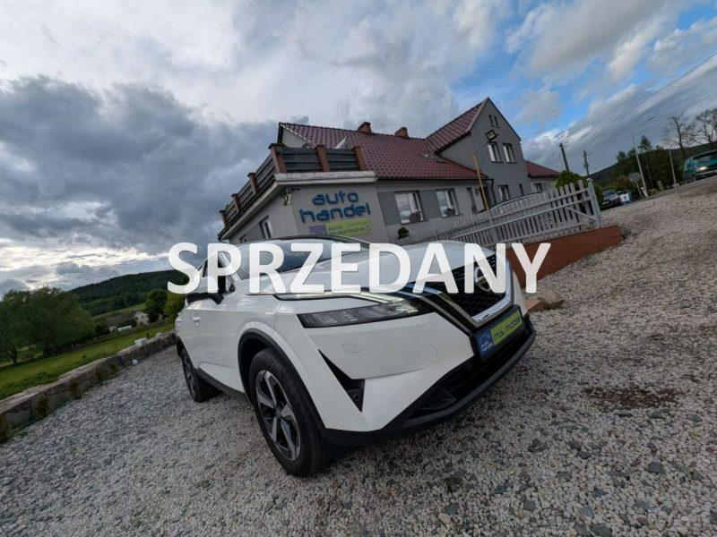 Nissan Qashqai kamera cofania III (2021-)