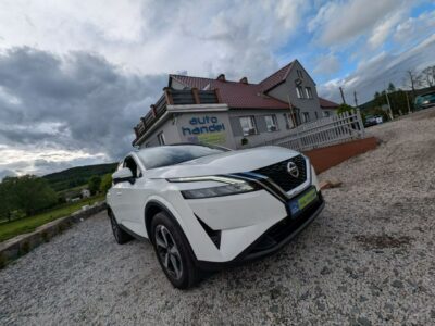 Nissan Qashqai kamera cofania III (2021-)