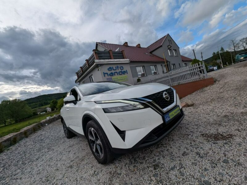 Nissan Qashqai kamera cofania III (2021-)