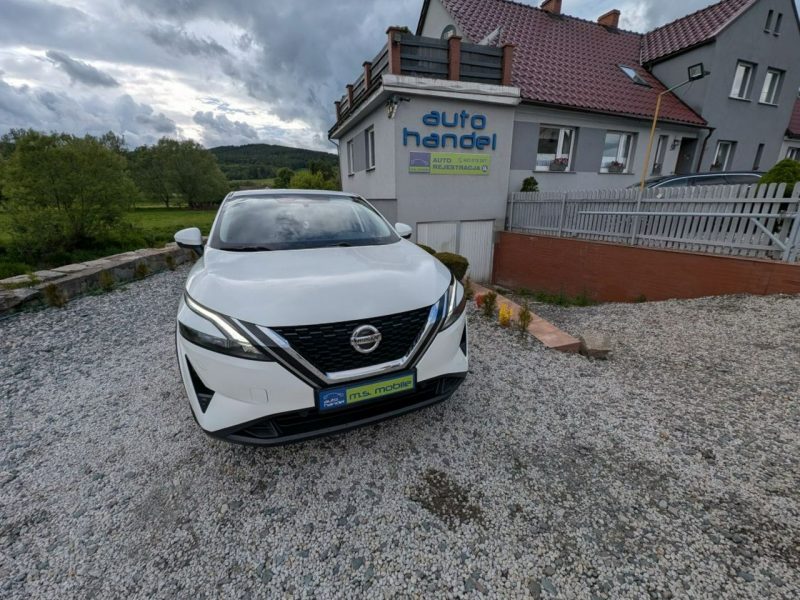 Nissan Qashqai kamera cofania III (2021-)