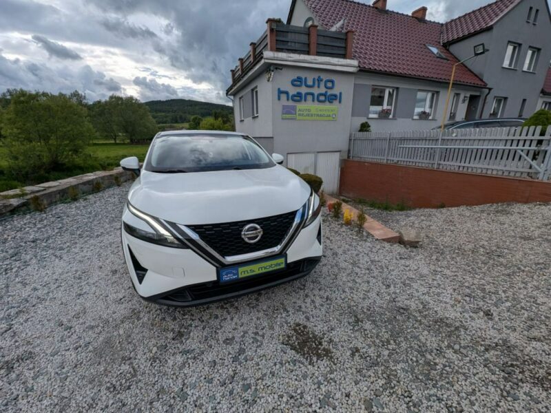 Nissan Qashqai kamera cofania III (2021-)