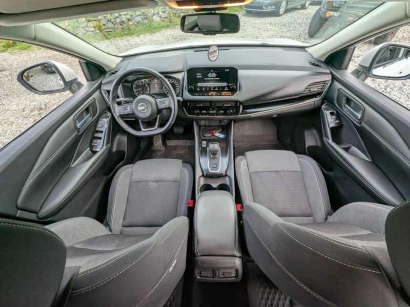 Nissan Qashqai kamera cofania III (2021-)