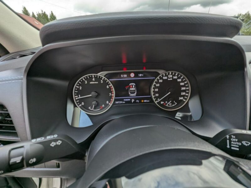 Nissan Qashqai kamera cofania III (2021-)