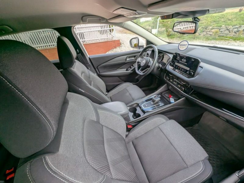 Nissan Qashqai kamera cofania III (2021-)