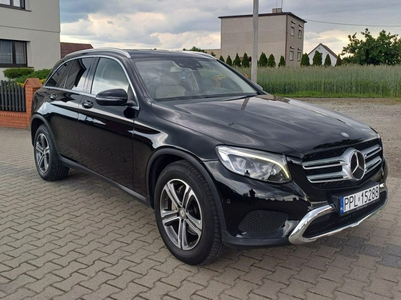 Mercedes GLC 250 Nawigacja Skóra Automat 9-biegów I (2015-2022)