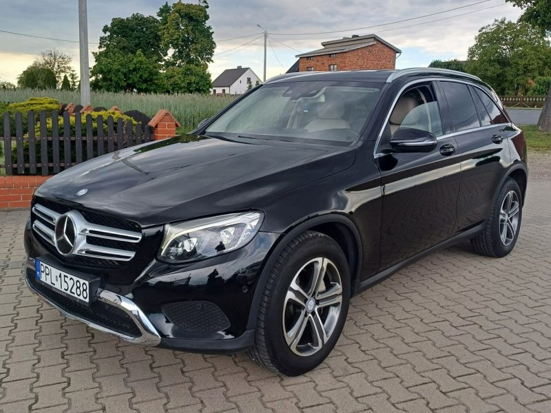 Mercedes GLC 250 Nawigacja Skóra Automat 9-biegów I (2015-2022)