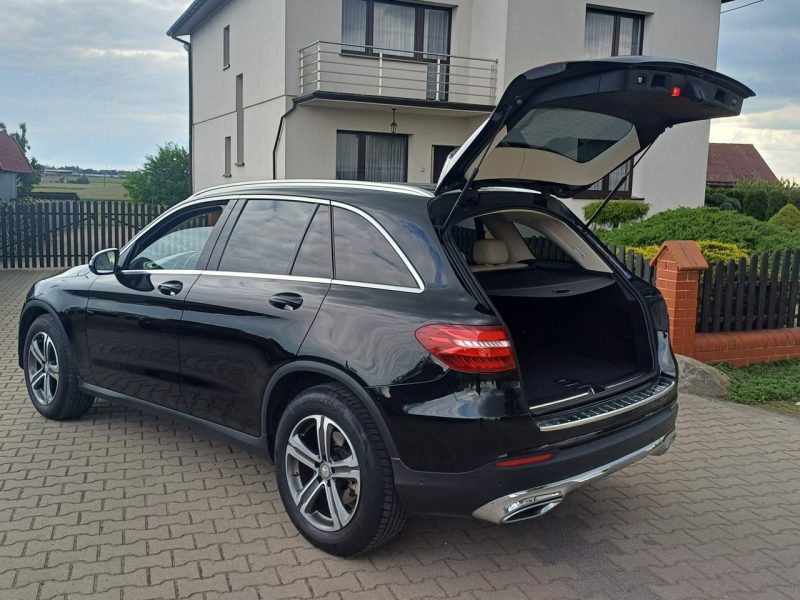 Mercedes GLC 250 Nawigacja Skóra Automat 9-biegów I (2015-2022)