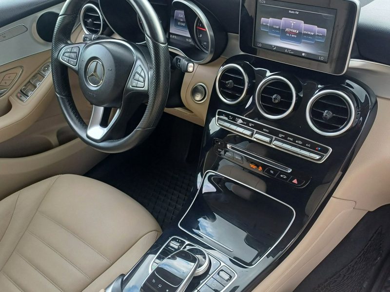 Mercedes GLC 250 Nawigacja Skóra Automat 9-biegów I (2015-2022)
