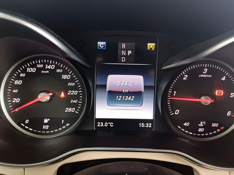 Mercedes GLC 250 Nawigacja Skóra Automat 9-biegów I (2015-2022)