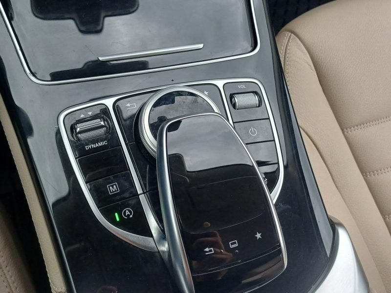 Mercedes GLC 250 Nawigacja Skóra Automat 9-biegów I (2015-2022)