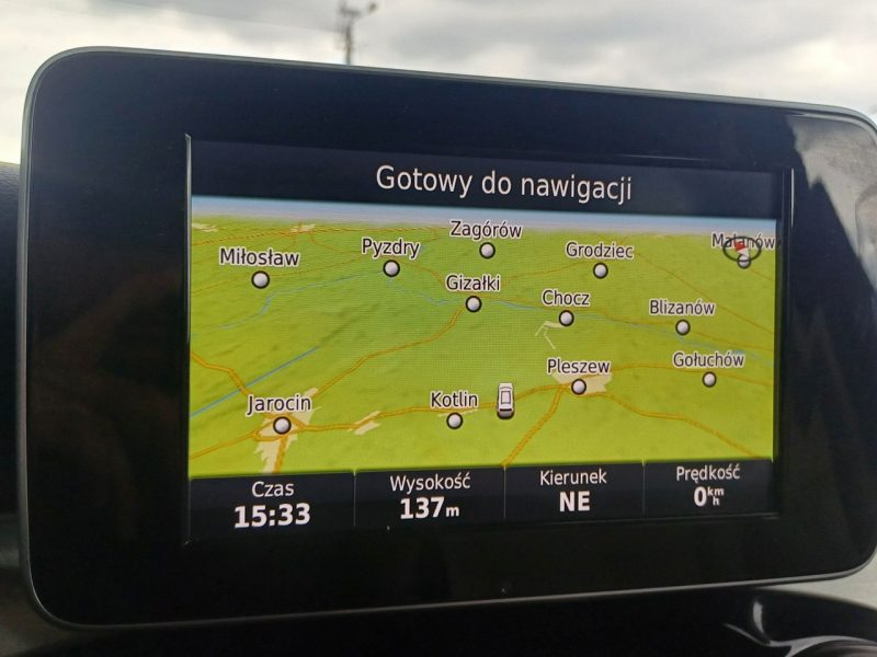 Mercedes GLC 250 Nawigacja Skóra Automat 9-biegów I (2015-2022)