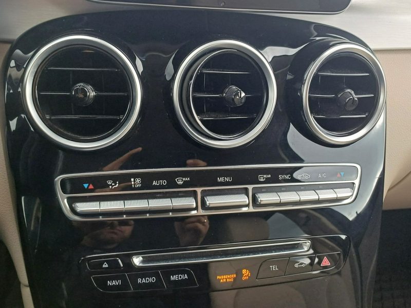 Mercedes GLC 250 Nawigacja Skóra Automat 9-biegów I (2015-2022)