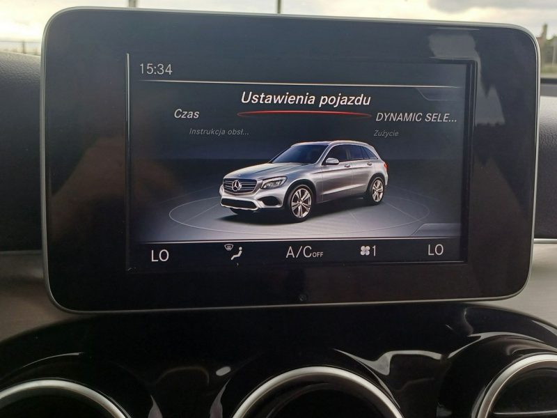 Mercedes GLC 250 Nawigacja Skóra Automat 9-biegów I (2015-2022)