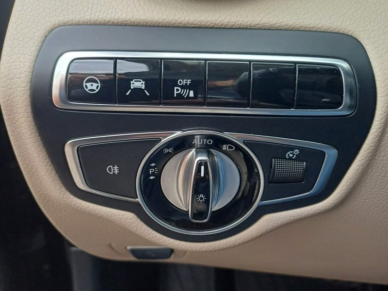 Mercedes GLC 250 Nawigacja Skóra Automat 9-biegów I (2015-2022)