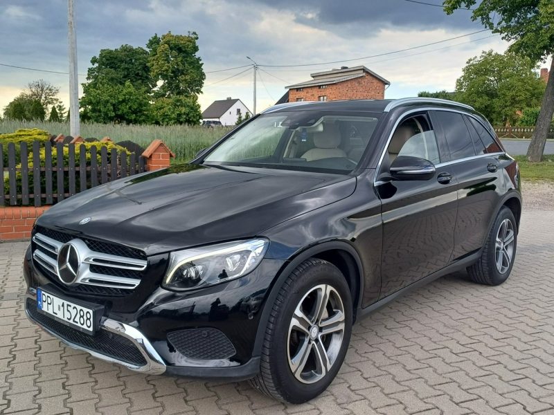 Mercedes GLC 250 Nawigacja Skóra Automat 9-biegów I (2015-2022)