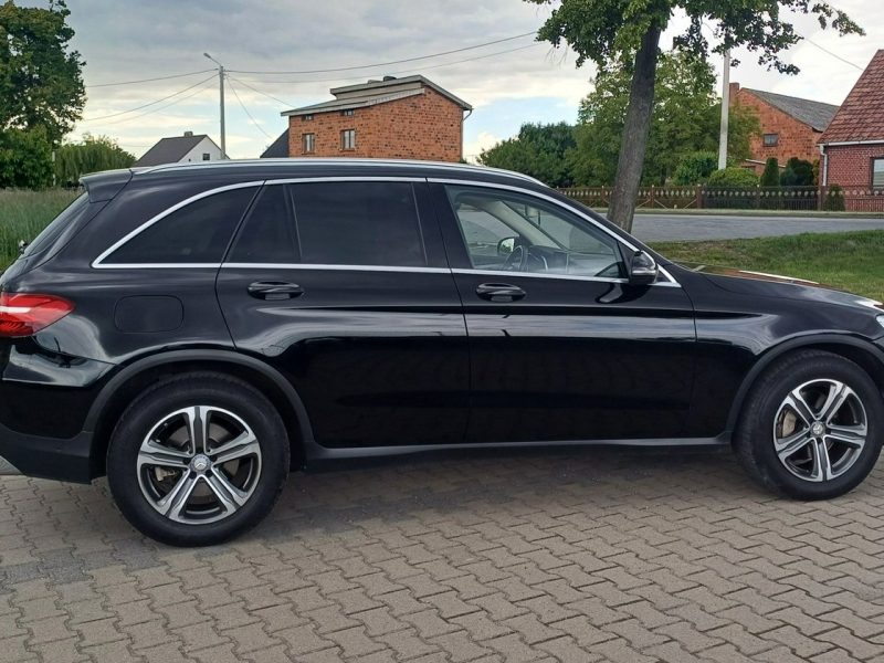 Mercedes GLC 250 Nawigacja Skóra Automat 9-biegów I (2015-2022)