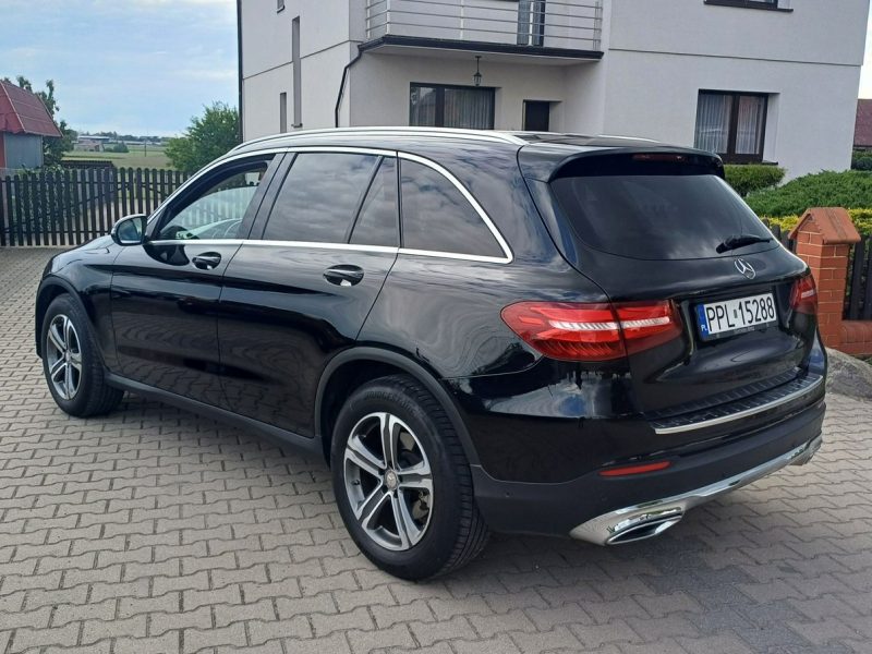 Mercedes GLC 250 Nawigacja Skóra Automat 9-biegów I (2015-2022)