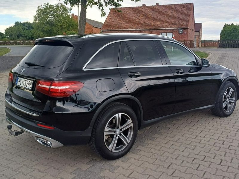 Mercedes GLC 250 Nawigacja Skóra Automat 9-biegów I (2015-2022)