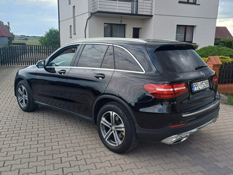 Mercedes GLC 250 Nawigacja Skóra Automat 9-biegów I (2015-2022)