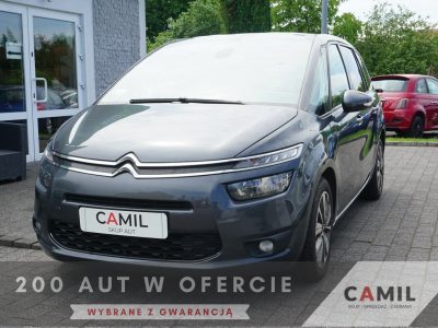 Citroen C4 Picasso 7 osobowa wersja GRAND, zarejestrowany, ubezpieczony, rok gwarancji, II (2013-)