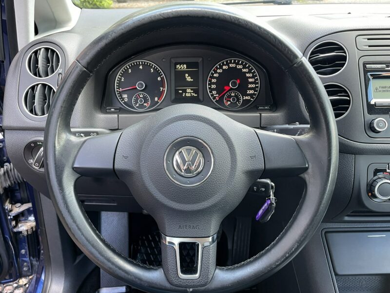Volkswagen Golf Plus Klimatyzacja, Czujniki Parkowania, El. Szyby, El. Lusterka, AUX,Isofix II (2009-)