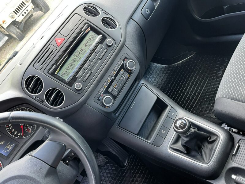 Volkswagen Golf Plus Klimatyzacja, Czujniki Parkowania, El. Szyby, El. Lusterka, AUX,Isofix II (2009-)