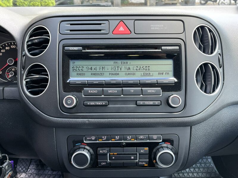 Volkswagen Golf Plus Klimatyzacja, Czujniki Parkowania, El. Szyby, El. Lusterka, AUX,Isofix II (2009-)