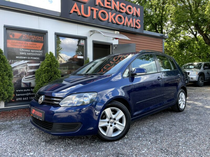 Volkswagen Golf Plus Klimatyzacja, Czujniki Parkowania, El. Szyby, El. Lusterka, AUX,Isofix II (2009-)