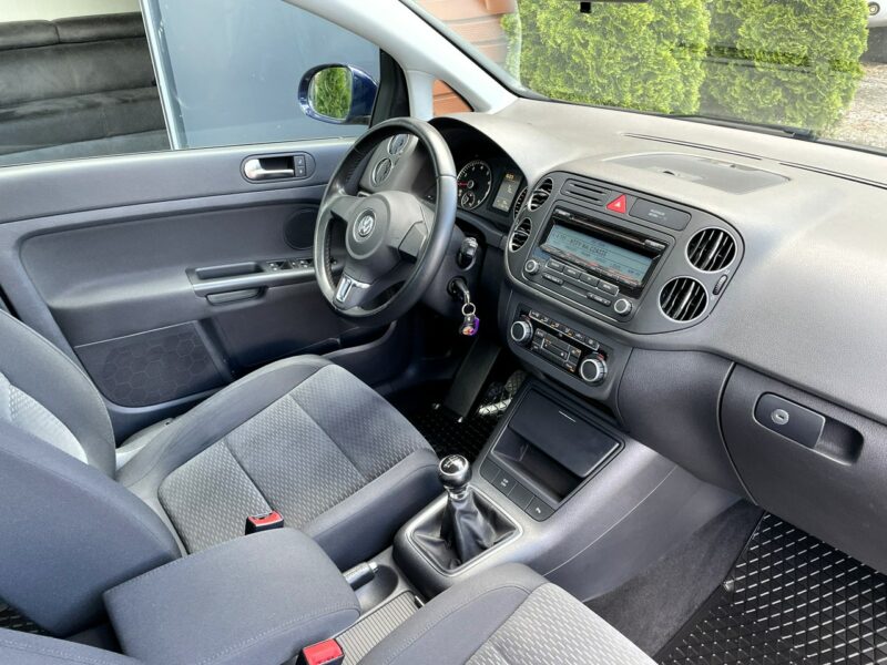 Volkswagen Golf Plus Klimatyzacja, Czujniki Parkowania, El. Szyby, El. Lusterka, AUX,Isofix II (2009-)