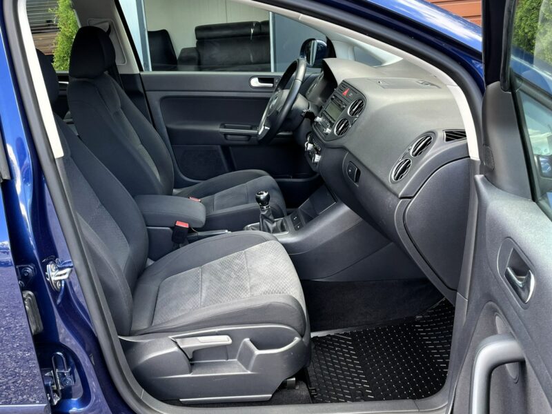 Volkswagen Golf Plus Klimatyzacja, Czujniki Parkowania, El. Szyby, El. Lusterka, AUX,Isofix II (2009-)