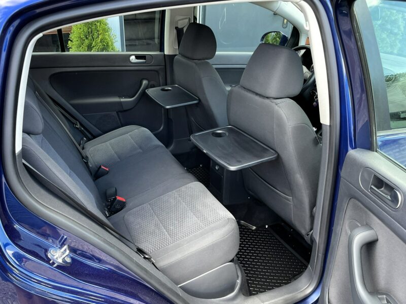 Volkswagen Golf Plus Klimatyzacja, Czujniki Parkowania, El. Szyby, El. Lusterka, AUX,Isofix II (2009-)