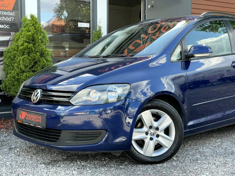 Volkswagen Golf Plus Klimatyzacja, Czujniki Parkowania, El. Szyby, El. Lusterka, AUX,Isofix II (2009-)