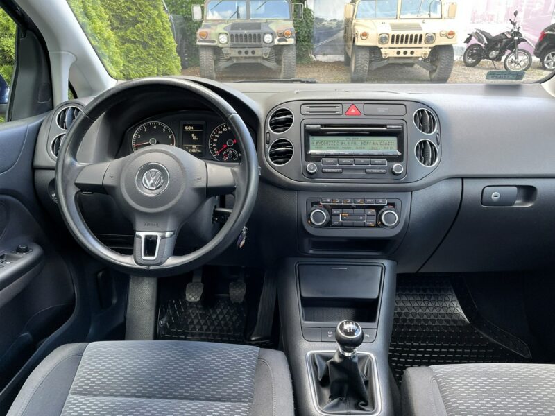Volkswagen Golf Plus Klimatyzacja, Czujniki Parkowania, El. Szyby, El. Lusterka, AUX,Isofix II (2009-)