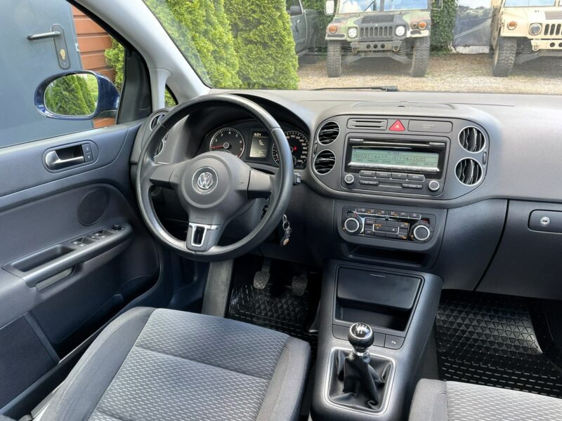 Volkswagen Golf Plus Klimatyzacja, Czujniki Parkowania, El. Szyby, El. Lusterka, AUX,Isofix II (2009-)