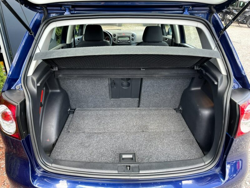 Volkswagen Golf Plus Klimatyzacja, Czujniki Parkowania, El. Szyby, El. Lusterka, AUX,Isofix II (2009-)