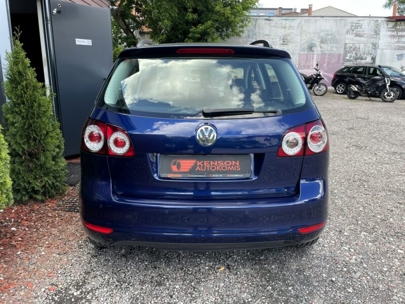 Volkswagen Golf Plus Klimatyzacja, Czujniki Parkowania, El. Szyby, El. Lusterka, AUX,Isofix II (2009-)