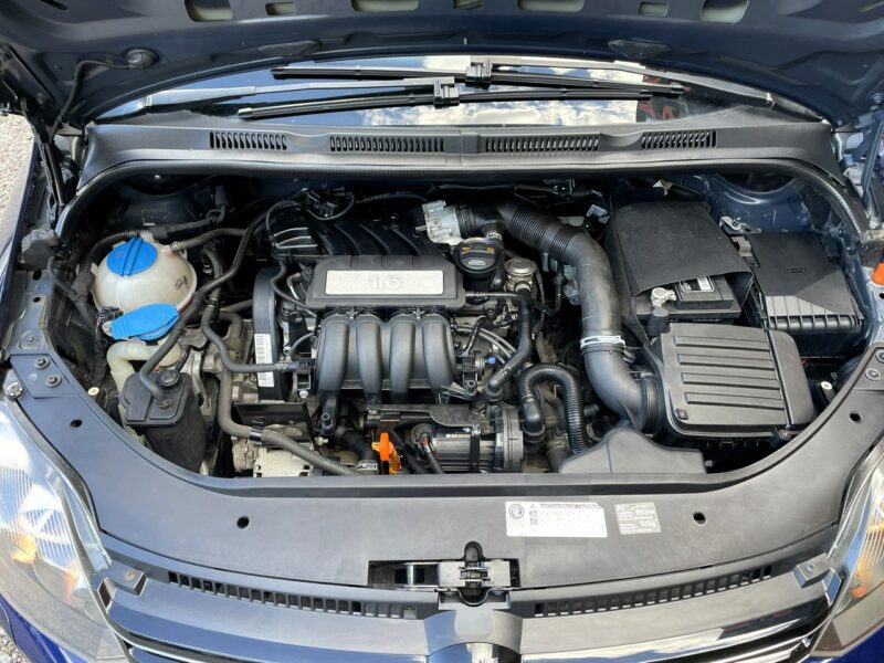 Volkswagen Golf Plus Klimatyzacja, Czujniki Parkowania, El. Szyby, El. Lusterka, AUX,Isofix II (2009-)