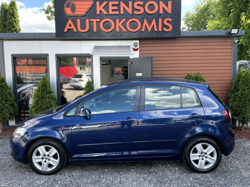 Volkswagen Golf Plus Klimatyzacja, Czujniki Parkowania, El. Szyby, El. Lusterka, AUX,Isofix II (2009-)