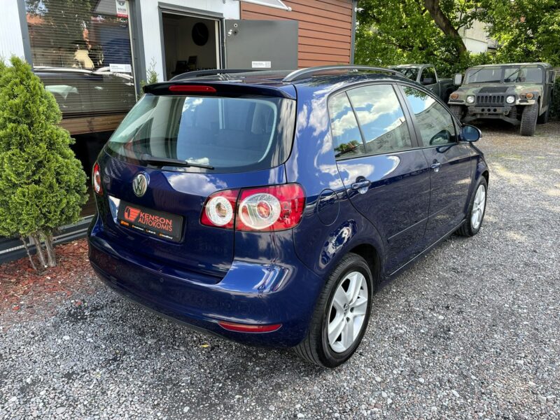 Volkswagen Golf Plus Klimatyzacja, Czujniki Parkowania, El. Szyby, El. Lusterka, AUX,Isofix II (2009-)